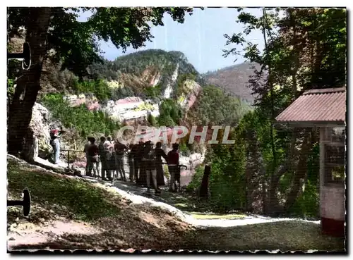 Saut du Doubs Ansichtskarte AK Belevedere du haut Saut du Doubs