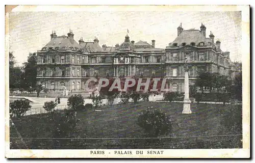 Paris Ansichtskarte AK palais du Senat