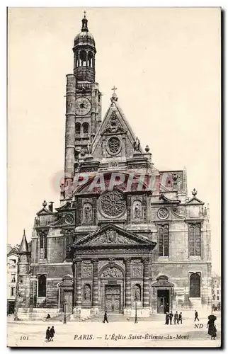 Paris Cartes postales Eglise Saint Etienne du Mont