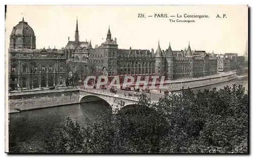 Paris Cartes postales Conciergerie