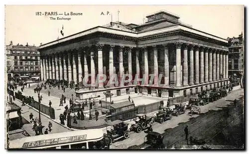 Paris Cartes postales La Bourse