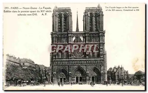 Paris Cartes postales Notre Dame