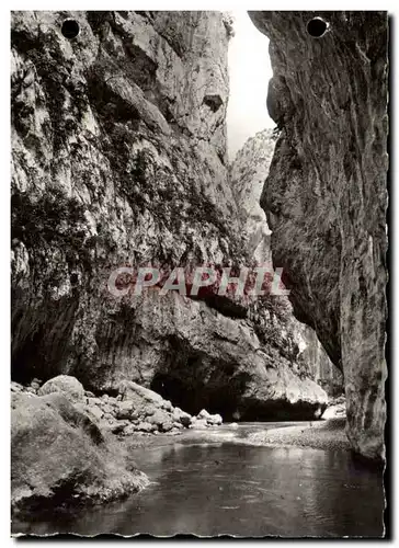 Gorges du Verdon Cartes postales Entree des Ralingues