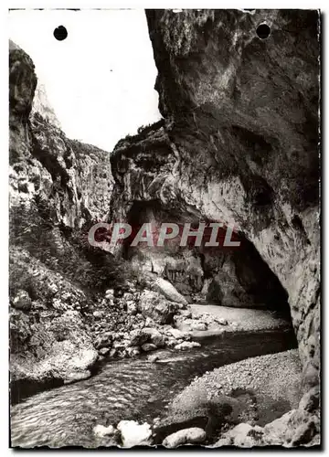 Gorges du Verdon Cartes postales La Baume aux pigeons
