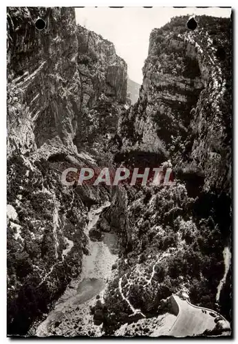 Gorges du Verdon Cartes postales entree du grand canon