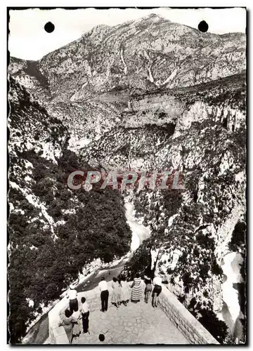 Gorges du Verdon Ansichtskarte AK La mescla Confluent du Verdon et de l&#39 Artuby