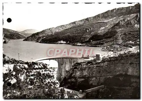 Gorges du Verdon Ansichtskarte AK Barrage de Castillon