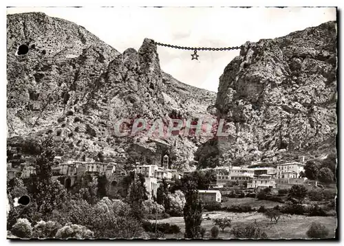 Gorges du Verdon Cartes postales Moustiers Sainte Anne