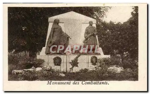 Belgique Malines Ansichtskarte AK Monument des combattants