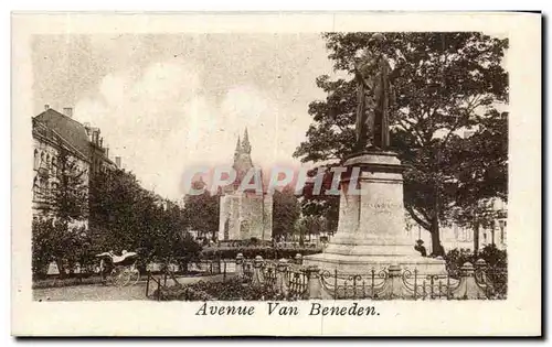 Belgique Malines Cartes postales Aveneu VAn Beneden