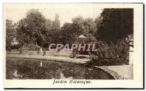Belgique Malines Cartes postales Jardin botanique