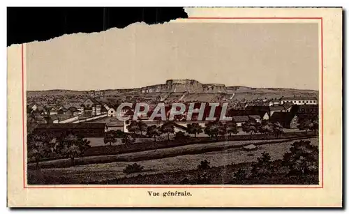 Belfort Cartes postales Vue generale