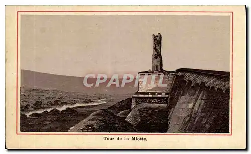 Belfort Cartes postales Tour de la Miotte