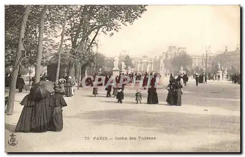 Cartes postales Paris Jardin des Tuileries