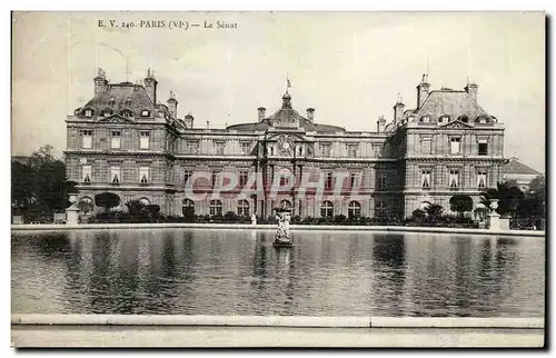 Ansichtskarte AK Paris le Senat