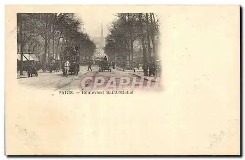 Cartes postales Paris Boulevard St Michel