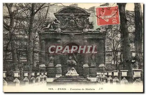 Cartes postales Paris Fontaine de Medicis