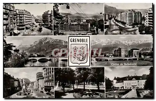 Cartes postales moderne Grenoble