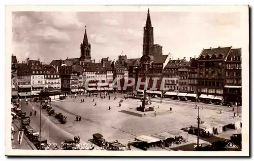 Cartes postales Strasbourg place Kleber