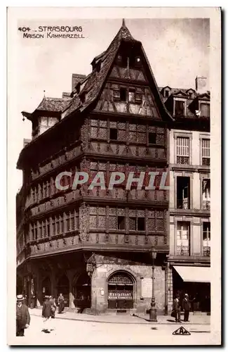 Cartes postales Strasbourg Maison Kammerzell