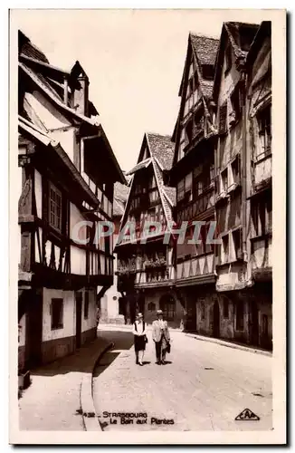 Cartes postales Strasbourg Le bain aux plantes