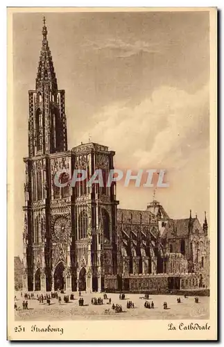 Cartes postales Strasbourg CAthedrale