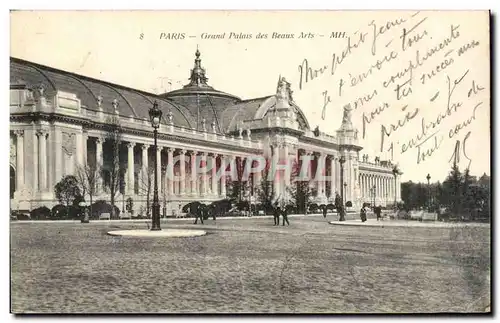 Paris Cartes postales Palais des Beaux Arts