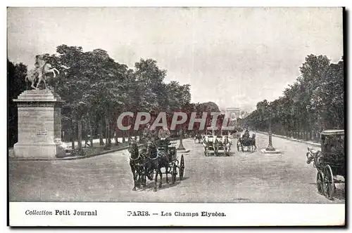 Paris Cartes postales Les Champs Elysees