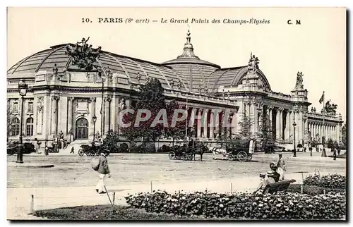 Paris Cartes postales Grand palais des Champs Elysees