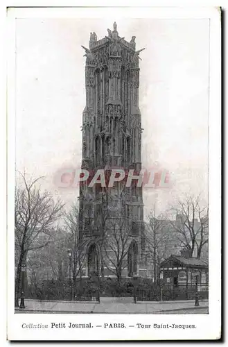 Paris Cartes postales Tour Saint Jacques