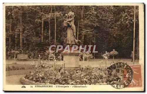 Strasbourg Cartes postales Orangerie