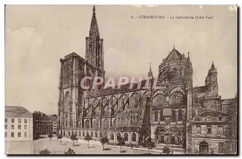 Strasbourg Cartes postales Cathedrale