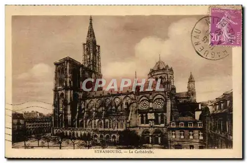 Strasbourg Cartes postales Cathedrale