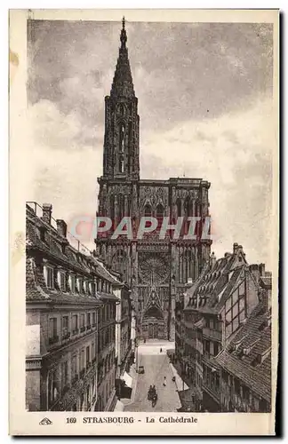 Strasbourg Cartes postales CAthedrale