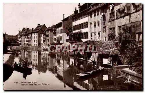 Strasbourg Cartes postales Partie de la petite France