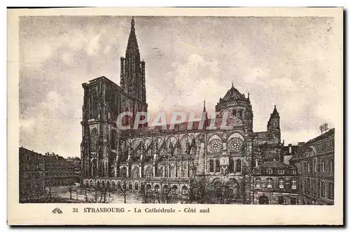 Strasbourg Cartes postales Cathedrale