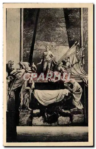 Strasbourg Cartes postales Mausolee du Marechal de Saxe a l'eglise Saint Thomas