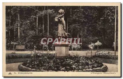 Strasbourg Cartes postales L'orangerie