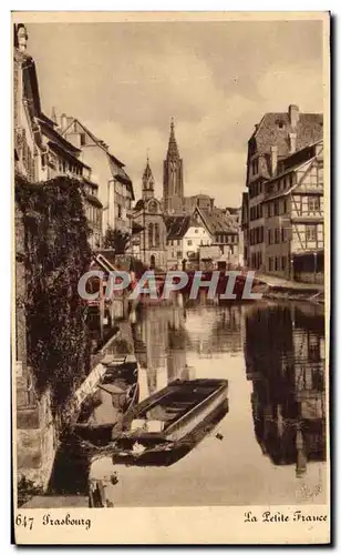 Strasbourg Cartes postales La petite France