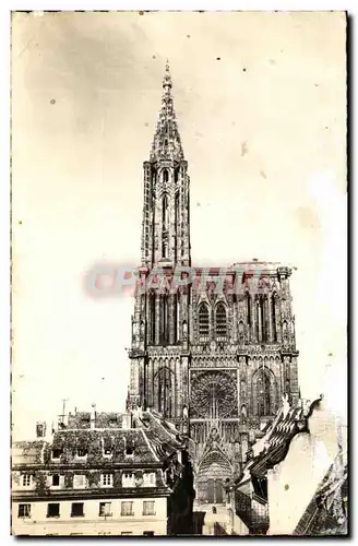 Strasbourg Cartes postales Cathedrale