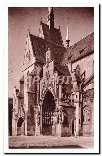 Strasbourg Cartes postales Eglise St pierre le jeune