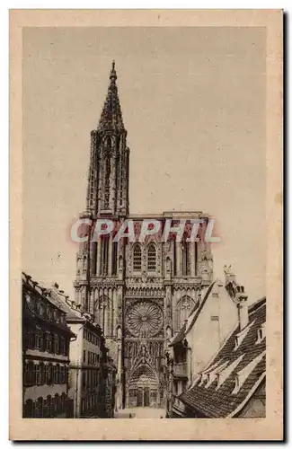 Strasbourg Cartes postales Cathedrale