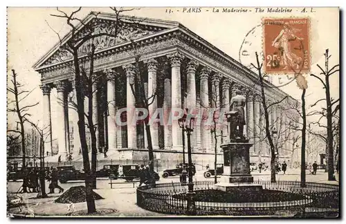 Paris Cartes postales La Madeleine