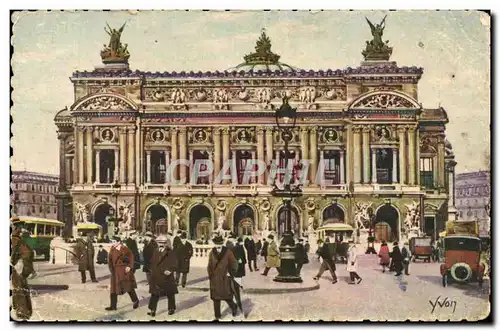 Paris Cartes postales L&#39opera