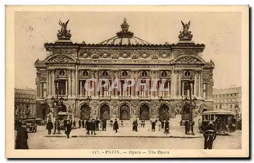 Paris Cartes postales Opera