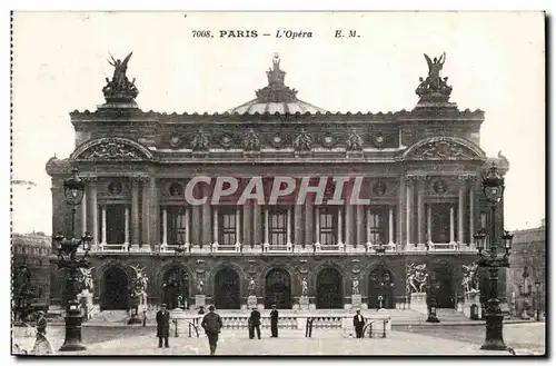 Paris Cartes postales Opera