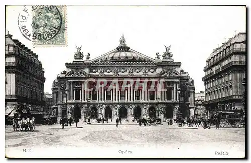 Paris Cartes postales L'opera