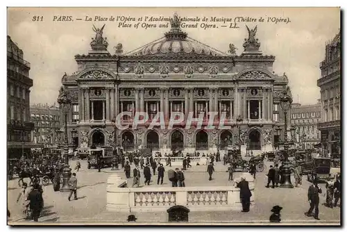 Paris Cartes postales L&#39opera