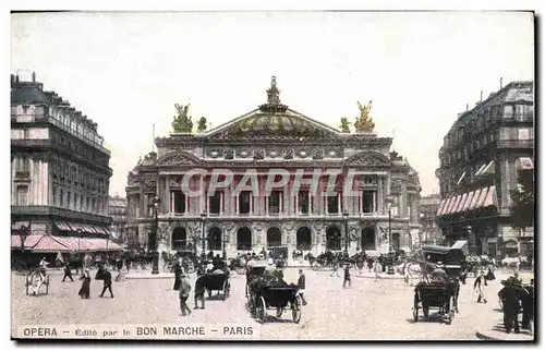 Paris Cartes postales L&#39opera