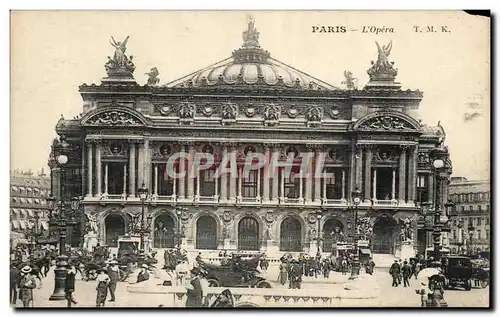 Paris Cartes postales L&#39opera